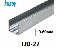 KNAUF Профиль UD 28/27/0,6-3м KNAUF Профиль UD 28/27/0,6-3м
