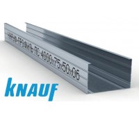 KNAUF Профиль UW 75/40/0,6-3м KNAUF Профиль UW 75/40/0,6-3м