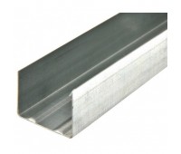 Профиль UW-50 ГОСТ(0,55мм), 3м Профиль UW-50 ГОСТ(0,55мм), 3м