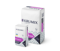KRUMIX KM MultiFinish шпаклевка гипсовая финишная, 30кг KRUMIX KM MultiFinish шпаклевка гипсовая финишная, 30кг
