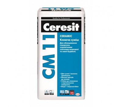 CERESIT CM-11 Ceramic клей для керамической плитки, 25кг