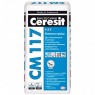 CERESIT CM-117 клеящая смесь для плитки, 25кг