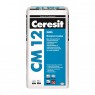CERESIT CM-12 Express быстротвердеющая клеящая смесь, 25кг