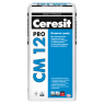 CERESIT CM-12 PRO эластичный клей для плитки и керамогранита, 27кг