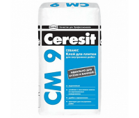 CERESIT CM-9 Standard клей для керамической плитки, 25кг CERESIT CM-9 Standard клей для керамической плитки, 25кг