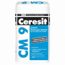 CERESIT CM-9 Standard клей для керамической плитки, 25кг