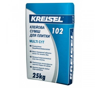 Kreisel 102 - клей для плитки, 25кг