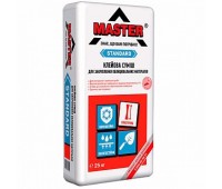 MASTER STANDARD клей для плитки, для внутренних и внешних работ, 25кг MASTER STANDARD клей для плитки, для внутренних и внешних работ, 25кг