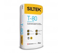 SILTEK T-80 клей для плитки, 25 кг SILTEK T-80 клей для плитки, 25 кг