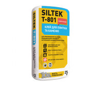 SILTEK T-801 клей для плитки и камня универсальный, 25 кг SILTEK T-801 клей для плитки и камня универсальный, 25 кг