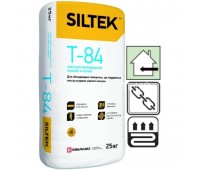 SILTEK Т-84 клей для облицовки каминов и печей, 25 кг SILTEK Т-84 клей для облицовки каминов и печей, 25 кг