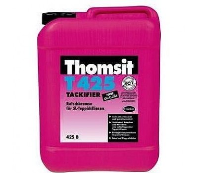 CERESIT THOMSIT Т 425 Фиксатор для ковровых плиток, 10кг CERESIT THOMSIT Т 425 Фиксатор для ковровых плиток, 10кг