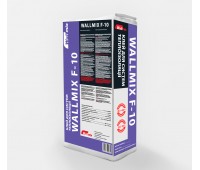 Wallmix F-10 клей для приклеивания минераловатных и пенополистирольных плит, 25кг Wallmix F-10 клей для приклеивания минераловатных и пенополистирольных плит, 25кг