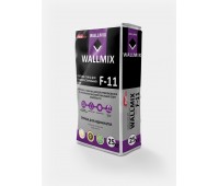 Wallmix F-11 клей для приклеивания и армирования пенополистерольных плит, 25кг Wallmix F-11 клей для приклеивания и армирования пенополистерольных плит, 25кг