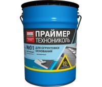 Праймер битумный ТЕХНОНИКОЛЬ №01, 20 л/16кг