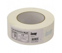 Лента для швов бумажная KNAUF КУРТ, 25м Лента для швов бумажная KNAUF КУРТ, 25м