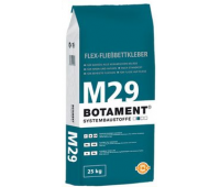 BOTAMENT M 29 Эластичный клей для плитки, 25кг BOTAMENT M 29 Эластичный клей для плитки, 25кг