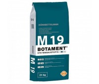 BOTAMENT M19 Тонкослойная клеящая смесь , 25кг BOTAMENT M19 Тонкослойная клеящая смесь , 25кг
