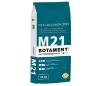 BOTAMENT M21 Эластичная клеящая смесь , 25кг BOTAMENT M21 Эластичная клеящая смесь , 25кг