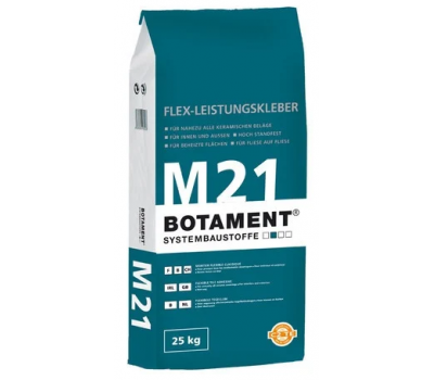 BOTAMENT M21 Эластичная клеящая смесь , 25кг BOTAMENT M21 Эластичная клеящая смесь , 25кг