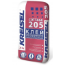 Kreisel 205 - клеящая смесь для приклеивания минераловатных и пенополистирольных плит, 25кг