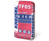 Kreisel EXPERT TF05 коттедж - клеящая смесь для приклеивания минераловатных и пенополистирольных плит, 25кг Kreisel EXPERT TF05 коттедж - клеящая смесь для приклеивания минераловатных и пенополистирольных плит, 25кг