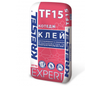 Kreisel EXPERT TF15 коттедж - клеящая и армирующая смесь для минеральной ваты и пенополистирольных плит, 25кг Kreisel EXPERT TF15 коттедж - клеящая и армирующая смесь для минеральной ваты и пенополистирольных плит, 25кг