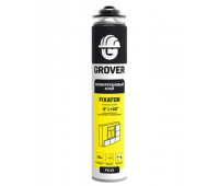 Пена-Клей полиуретановая GROVER FX 45 (718 мл) пистолет Пена-Клей полиуретановая GROVER FX 45 (718 мл) пистолет