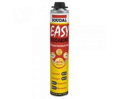 Пена-Клей SOUDABOND EASY 750мл ручная Пена-Клей SOUDABOND EASY 750мл ручная