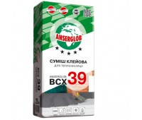 Смесь клеевая для теплоизоляции ANSERGLOB BCX 39, 25 кг Смесь клеевая для теплоизоляции ANSERGLOB BCX 39, 25 кг