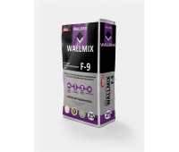 Wallmix F-9 клей для приклеивания пенополистерольных плит, 25кг Wallmix F-9 клей для приклеивания пенополистерольных плит, 25кг