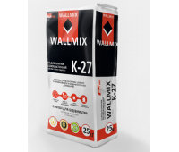 Wallmix К-27 високоэластичный клей для плитки, 25кг Wallmix К-27 високоэластичный клей для плитки, 25кг