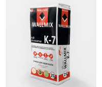 Wallmix К-7 клей для плитки, 25кг Wallmix К-7 клей для плитки, 25кг