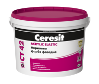 CERESIT CT-42 БАЗА краска фасадная акриловая , 10л CERESIT CT-42 БАЗА краска фасадная акриловая , 10л