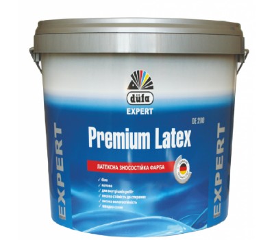 Краска латексная DUFA Premium Latex DE 200, 10л