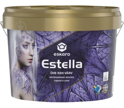 Краска Eskaro Estella матовый 9,5л