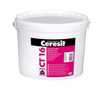 CERESIT CT-16 краска грунтующая, 10л CERESIT CT-16 краска грунтующая, 10л