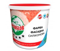 Краска фасадная силиконовая ANSERGLOB , 14кг Краска фасадная силиконовая ANSERGLOB , 14кг