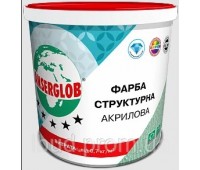Краска структурная акриловая ANSERGLOB, 14кг Краска структурная акриловая ANSERGLOB, 14кг