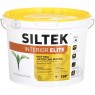 Краска латексная матовая, стойкая к интенсивной мойке SILTEK Interior Elite База А, 9л