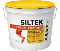 Краска латексная интерьерная стойкая к мойке SILTEK-Interior Prestige 7, 0,9л