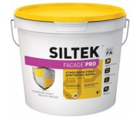 Краска атмосферостойкая фасадная SILTEK Faсade Pro, 9л