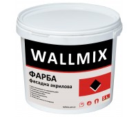 Wallmix AF-11 акриловая Краска для внешних работ (10 л), 15кг