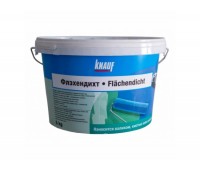 Гидроизоляция KNAUF FLACHENDICHT (ФЛЕХЕНДИХТ), 5кг Гидроизоляция KNAUF FLACHENDICHT (ФЛЕХЕНДИХТ), 5кг