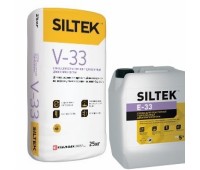 Эластичная гидроизоляция двухкомпонентная Siltek V-33/E-33 (18/5кг/л) Эластичная гидроизоляция двухкомпонентная Siltek V-33/E-33 (18/5кг/л)