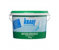 KNAUF Грунтовка БЕТОКОНТАКТ, 5кг (80 шт/пл) KNAUF Грунтовка БЕТОКОНТАКТ, 5кг (80 шт/пл)