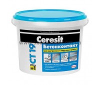 CERESIT CT-19 грунтовка адгезионная бетонконтакт, 15кг CERESIT CT-19 грунтовка адгезионная бетонконтакт, 15кг