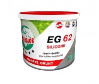 Грунт – краска (адгезионная эмульсия) ANSERGLOB EG 62 SILICONE, 10л/15кг