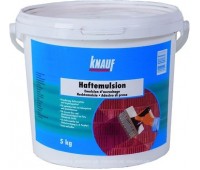 KNAUF Грунтовка ХАФТ-эмульсия, 5кг Германия (60 шт/п)