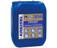 Kreisel 308 грунтовка глубокого проникновения професиональная гелевая, 10л Kreisel 308 грунтовка глубокого проникновения професиональная гелевая, 10л